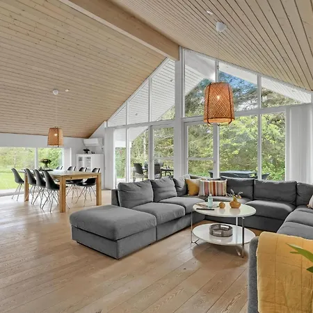 Huis Aan Het Strand In Løgstør Met Sauna * Logstor