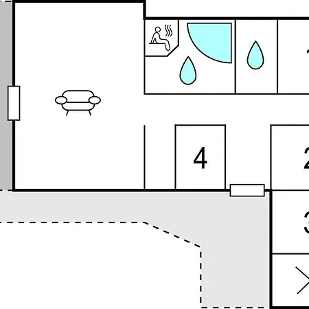 Vakantiehuis Huis Aan Het Strand In Løgstør Met Sauna Logstor