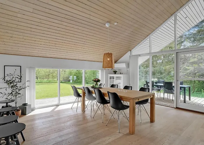 Дом отдыха Marthasvej Logstor