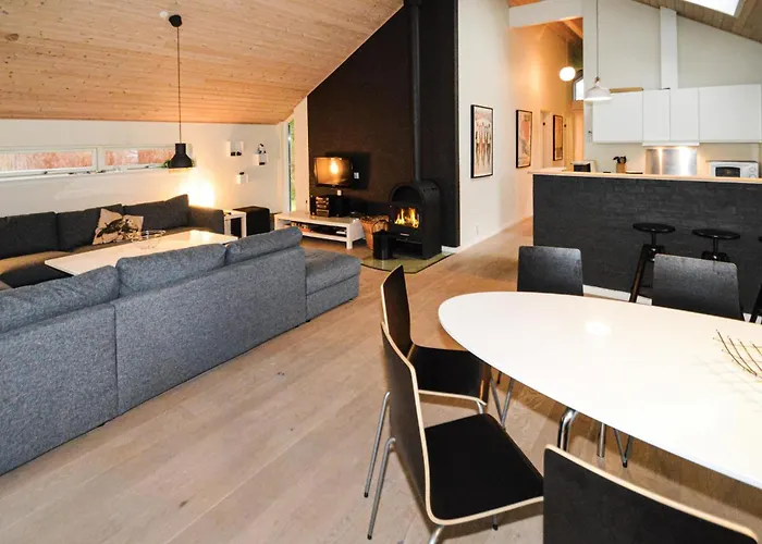 Дом отдыха Marthasvej Logstor