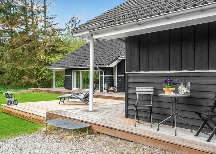 Дом отдыха Marthasvej Logstor