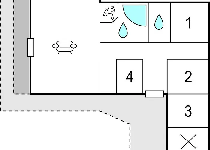 Дом отдыха Marthasvej Logstor